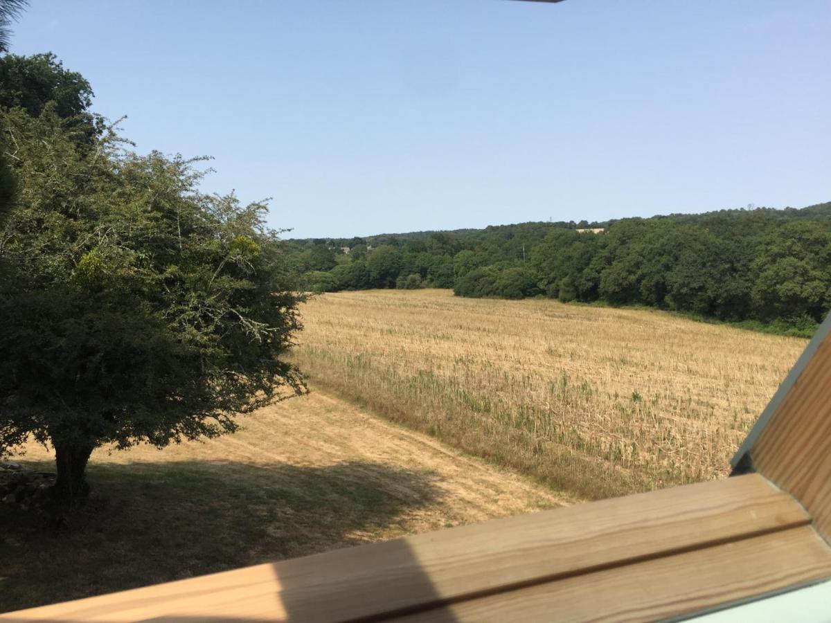 Gite Au Calme 2 A 6 Personnes Dans Un Paysage Totalement Paisible -Plages A 22 Min- Quite Cottage 2 To 6 Persons In Total Peaceful Landscape -Beaches At 22 Min- Landévant Exterior foto