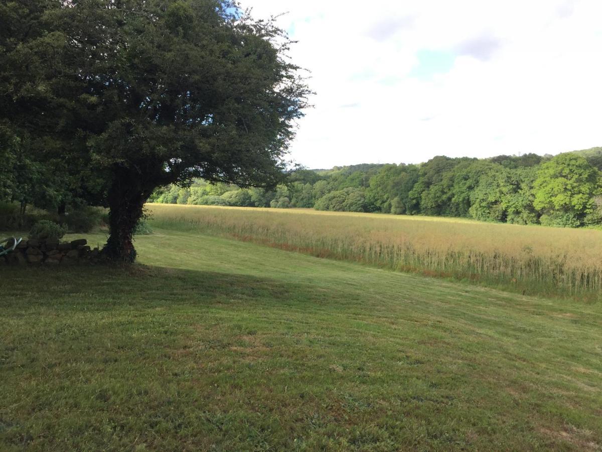 Gite Au Calme 2 A 6 Personnes Dans Un Paysage Totalement Paisible -Plages A 22 Min- Quite Cottage 2 To 6 Persons In Total Peaceful Landscape -Beaches At 22 Min- Landévant Exterior foto