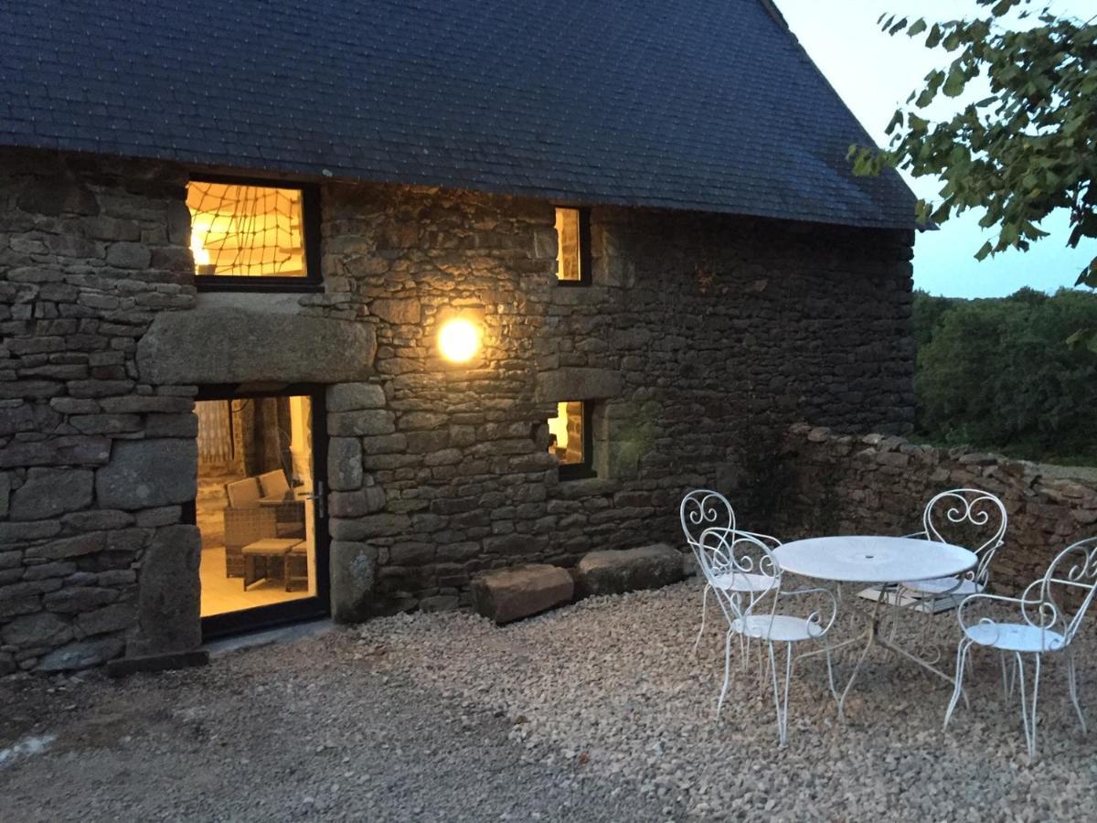 Gite Au Calme 2 A 6 Personnes Dans Un Paysage Totalement Paisible -Plages A 22 Min- Quite Cottage 2 To 6 Persons In Total Peaceful Landscape -Beaches At 22 Min- Landévant Exterior foto