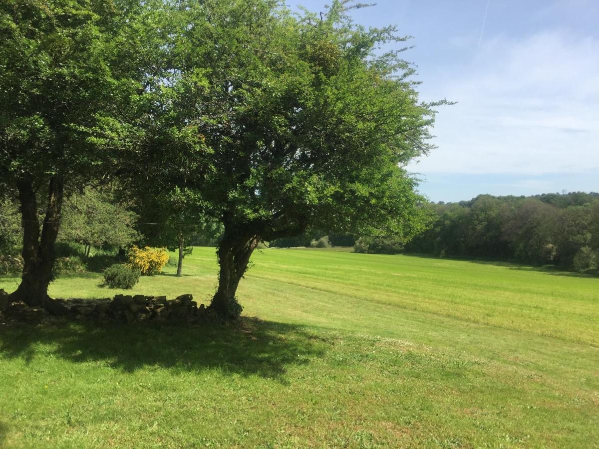 Gite Au Calme 2 A 6 Personnes Dans Un Paysage Totalement Paisible -Plages A 22 Min- Quite Cottage 2 To 6 Persons In Total Peaceful Landscape -Beaches At 22 Min- Landévant Exterior foto