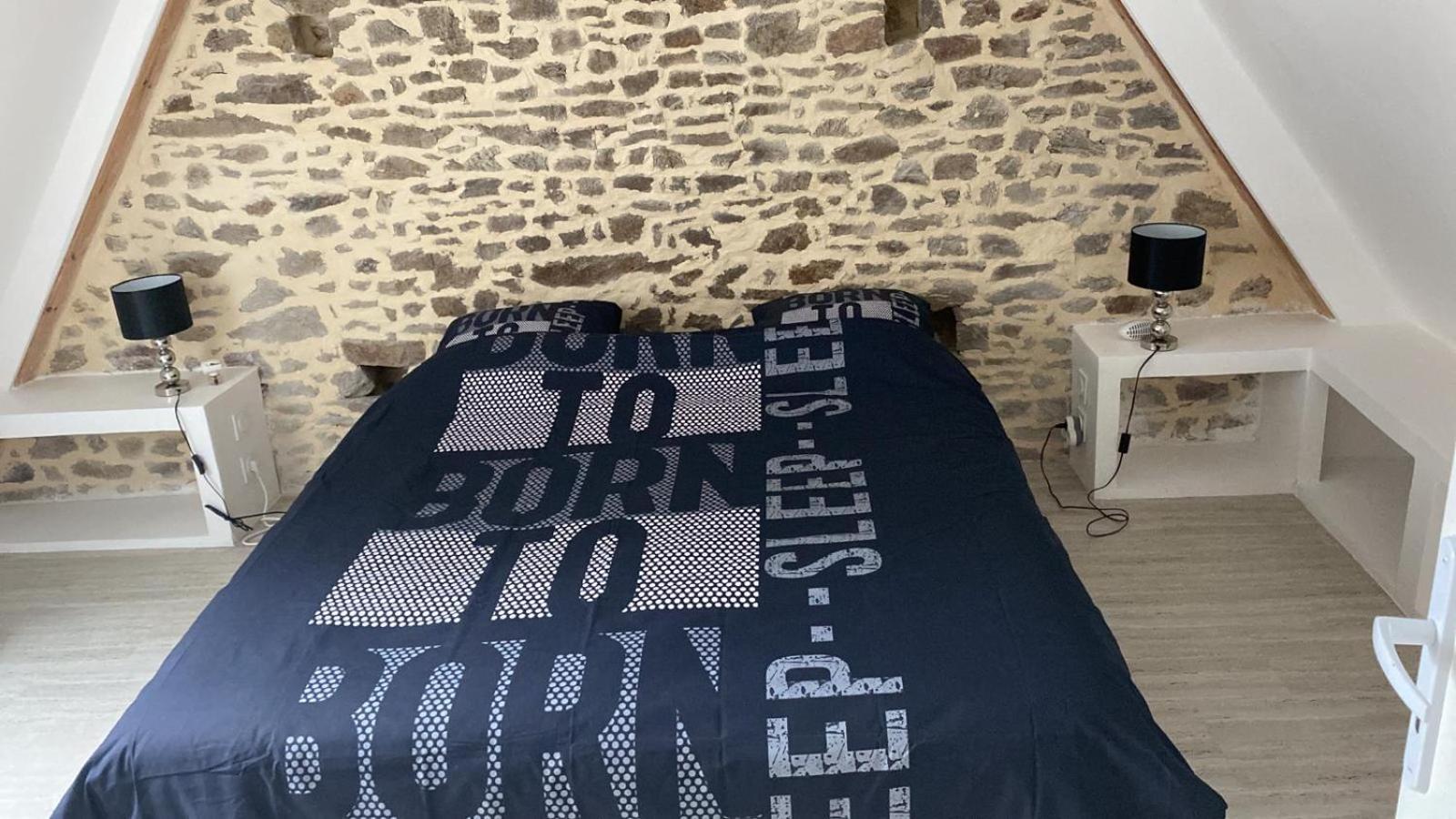 Gite Au Calme 2 A 6 Personnes Dans Un Paysage Totalement Paisible -Plages A 22 Min- Quite Cottage 2 To 6 Persons In Total Peaceful Landscape -Beaches At 22 Min- Landévant Exterior foto