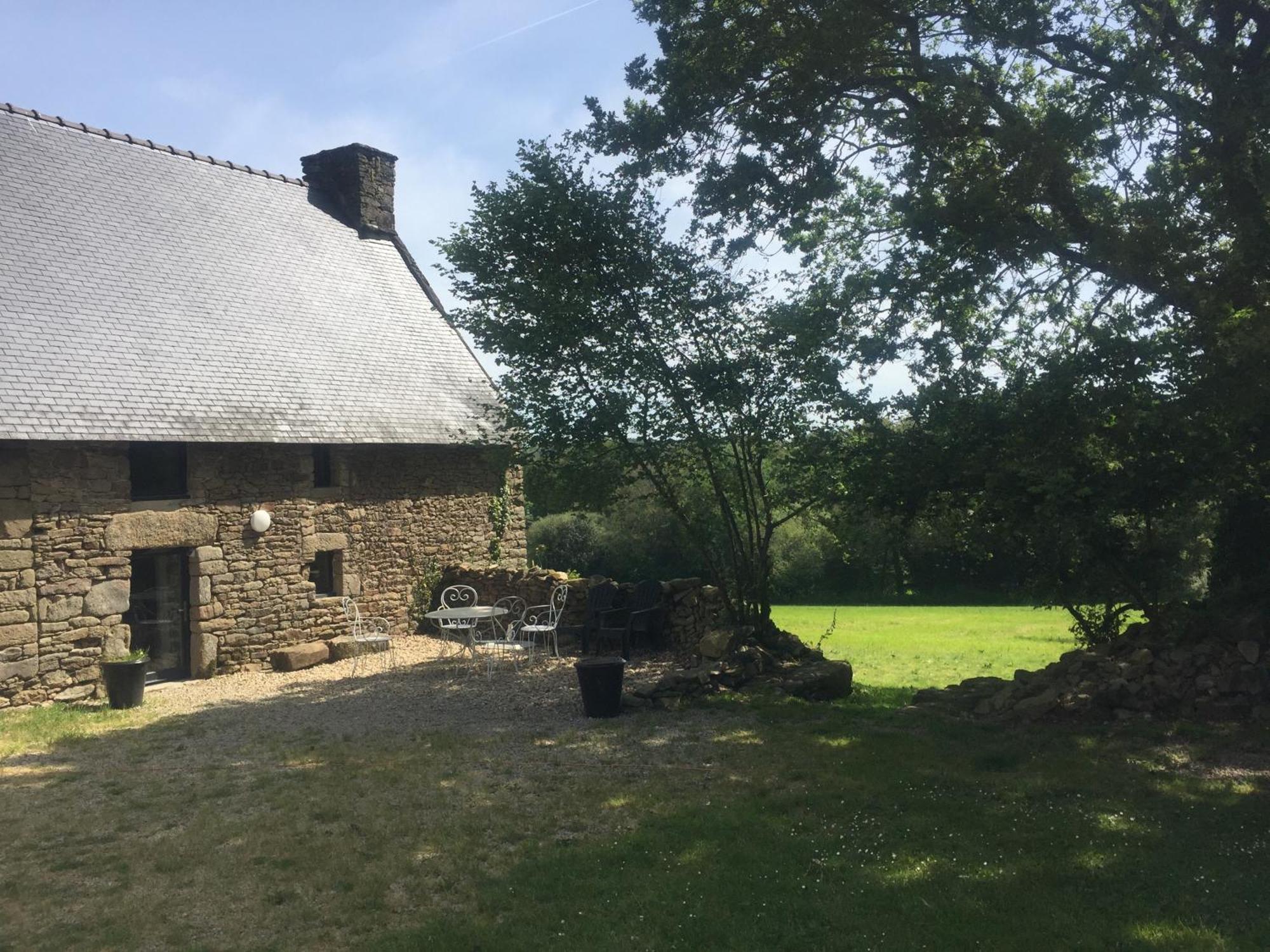 Gite Au Calme 2 A 6 Personnes Dans Un Paysage Totalement Paisible -Plages A 22 Min- Quite Cottage 2 To 6 Persons In Total Peaceful Landscape -Beaches At 22 Min- Landévant Exterior foto
