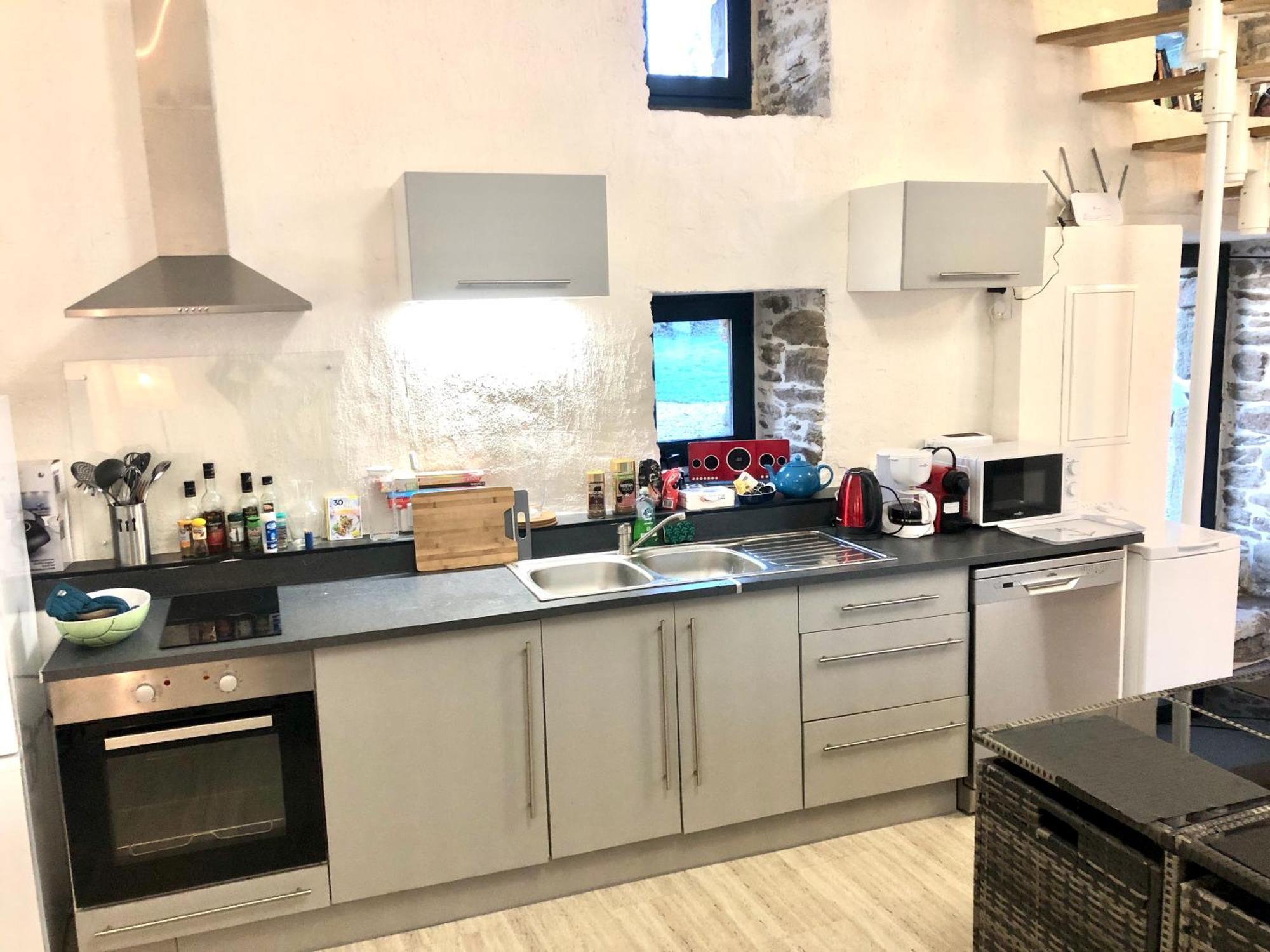 Gite Au Calme 2 A 6 Personnes Dans Un Paysage Totalement Paisible -Plages A 22 Min- Quite Cottage 2 To 6 Persons In Total Peaceful Landscape -Beaches At 22 Min- Landévant Exterior foto